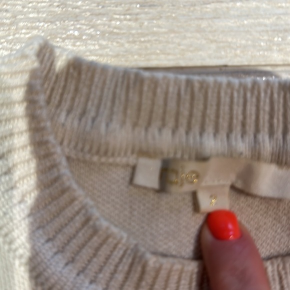 Maje Stripped Sweater - Picture 3 of 4